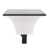 LED Solar Wall Light IP65 Water Proof Outdoor Wall Sconce Lantern Lamp Fixture Solar Post Light with V1294-YM0901-3119250050312