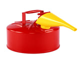 Safety Gas Can, 9.5 L Type I Red Safety Can for Gasoline with Stainless Steel Flame Arrester, V952-IXAQGHSJS25J0FRGJ001V0