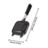 Double-Sided Aluminum Sandwich Baking Pan with Even Heat Distribution for Perfect Baking, 1 Piece V1366-AZ2-W-20391