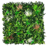 Wild Tropics Vertical Garden / Green Wall UV Resistant 100cm X 100cm V637-1019775