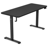 Lifespan Fitness ErgoDesk Electric Standing Desk 140cm V572-LFDK-ED140BKBK