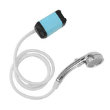 Portable Shower Camping Shower 3 Gears Adjustable Outdoor Camp Shower Pump Electric Rechargeable V1294-YM0703-3111230125712