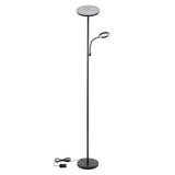 Emitto Modern Floor Lamp 2-in-1 Adjustable Reading Light Remote Control Timer LI0583-AU