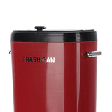 Tall Trash Can with Wheel Legs 15L Large Capacity Narrow Garbage Can for Kitchen Bathroom Living V1294-YM0901-3117250150411