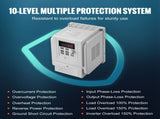 VFD 2.2KW 10A 3HP Variable Frequency Drive for 3-Phase Motor Speed Control V952-BPDSQ3HP0000FEVFCV7