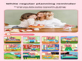 Kids Unicorn Smart Phone Toy with Dual Camera and IPS Touch Screen Educational Games MP3 Music V888-ELOSUNG41283