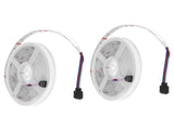 300LED SMD5050 Light Strip 12V IP65 RGB Colorful Lighting with 24Key Remote Control V1294-YM0901-3119210073311