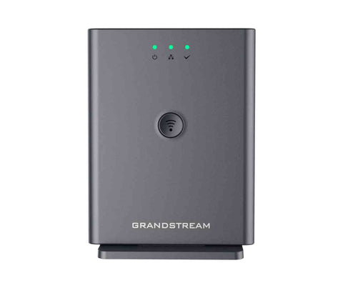 GRANDSTREAM DP752 DECT Base Station, Pairs w/ 5 DP Series DECT Handsets, Range up to 400 meters, V177-L-IPG-DP752