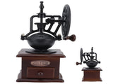 Vintage Style Manual Coffee Grinder Household Coffee Bean Mill Hand Crank Grinding Machine V1294-YM0901-3118210094911