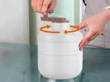 Manual Ice Crusher - Hand-Cranked Shaving Machine for Household & Commercial Use - Stainless Steel V1189-LWWAL-20260401-05392