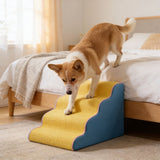 Non Slide Pet Stairs For Dogs Cats Multi Story Dog Ramp For Bed Couch Sofa Support For Small Medium V1370-AZ4-11187