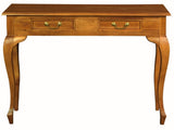 Queen Ann 2 Drawer Sofa Table V199-ST002QALP
