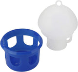 Pigeon Feeder, 4L Large Capacity Pigeon Waterer Automatic Bird Pigeon Feeder ABS Plastic Water V1192-AZ-W-10317