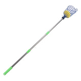 Stainless Steel Fruit Picker Tool with Basket Pole Easy to Assemble Fruits Catcher Tree Picker V1294-YM0901-3111240285311