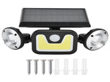 Solar Motion Sensor Light Rotatable LED Flood Light IP65 Waterproof Wall Lamp 3Gear Adjustable V1294-YM0901-3119210113511