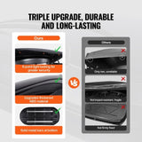 VEVOR Rooftop Cargo Carrier 340 L Luggage Storage Box ABS for SUVs Cars V952-CDXLXHS11LFYIFFORV0