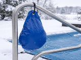 8pcs Pool Cover Hanging Bag Hooks Clips V1192-AZ-W-21410