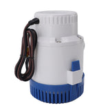 3000GPH Electronic Automatic Bilge Pump Waterproof Quiet Submersible Bilge Pump for Ponds Swimming V1294-YM0901-3111240047212