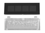 Solar Deck Lights Energy Saving Eco Friendly Warm Light RGB Intelligent Control IP56 Waterproof V1294-YM0523-3119210273811