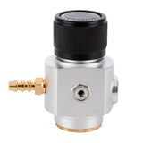 CO2 Mini Gas Regulator T21 * 4 Soda Pressure Gauge Wire CO2 Charger Kit 0-90 PSI V1294-YM0901-JY35545