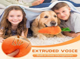 2026 New Dog Toys with Squeaker and Crinkle, Upgrade Indestructible Plush Dog Toy for Aggressive V1258-DP02-F-30