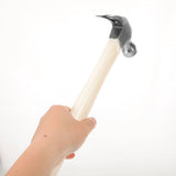 2-Pack Hammer Set, Framing and Nailing Hammer for Carpentry, Steel Construction, Comfortable Grip V1366-AZ2-W-13636