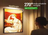Wireless Picture Lights for Wall, Battery Operated Wall Light for Painting Rechargeable CCT V1171-CB-BOM000968
