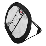 Golf Chipping Practice Net Black 210D Polyester Training Net for Golfers, and Portable 1 Set V1366-AZ2-W-19267