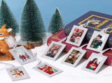 50 Pcs Metal Christmas Photo Frame Ornaments Bulk 2 x 3 Inch Heavy Duty Reusable Small Frame V1258-DP02-C-2293