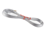 Steel Wire Measuring Rope Good Flexibility Sturdy Steel Rope Measuring Cord with Scale for Well V1294-YM0716-3114220054414