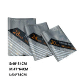 15-piece Travel Vacuum Compression Bags with Electric Pump - Small 40x54cm*6, Medium 47x64cm*6, V888-ELOSUNG56175-2