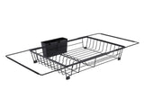 Expandable Dish Drying Rack in Sink Iron Kitchen Utensil Dish Holder Drainer Space Saving for Dishes V1294-YM0901-3118260002711