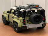 Technical Rover Defender Collector'S Building Blocks Set V1142-LP1005007987922206