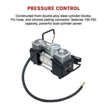 12V Car Air Compressor 4x4 Tyre Deflator 4wd Inflator Portable 85L/min V63-833561