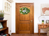 Easter Carrot Wreath Daisy Eucalyptus Wreath Indoor Outdoor Happy Easter Hanging Ornaments Home V1294-YM0523-10337126