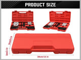 12 Piece Bearing Splitter Gear Puller Fly Wheel Separator Tool Kit Set With Box V465-80240