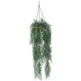Artificial Fern Hanging Basket UV Resistant 110cm V637-1018976