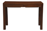 Amsterdam Solid Mahogany Timber 2 Drawer Desk V199-DK002TAM