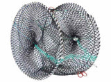 Portable Collapsible Crab Traps Foldable Crabbing Net for Lobster Shrimp Cast Mesh Fishing V1294-YM0901-3111200155011