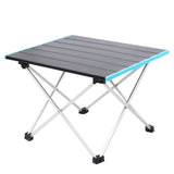 Small Folding Camping Table Portable Beach Table for Outdoor Picnic Cooking Backpacking RV Travel V1294-YM0901-3111200128111