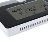 Programmable Thermostat Temperature Controller for Wall hung Boiler Heating System White V1294-YM0722-JY02500-01