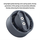 Quick Install AntiVibration Feet for 3D Printers Enhanceds Stability Multiple Unit Compatibility ABS V1192-AZ-W-23651
