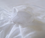 Bianca Miranda White Quilt Cover Set Queen V442-BCA-QUILTCS-MIRANDA-WHITE-QS