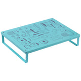 Induction Cooker Shelf Bracket Stylish Simple Gas Stove Cover Base Shelf for Kitchen Green V1294-YM0716-3118220097112