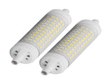 2Pcs R7S LED Light Bulb 118mm Dimmable 15W 154 LEDs Double Ended Floodlight for Home Night V1294-YM0626-3119220175111