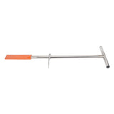 Dibble Bar Planting Tool with Foot Pedal Stainless Steel T Handle Spade Shovel for Digging V1294-YM0901-3111250007411