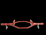 Olympic Shrug Deadlift Trap Bar - Red V1012-CFDLTB