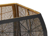 Metal Lamp Shade E26 E27 Iron Spider Web Style Hollow Out Decorative Lampshade Cover for Table Wall V1294-YM0901-3119240086111