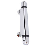 Modern Chrome Thermostatic Shower Mixer Bar Replacement Valve Outlet Home Bathroom Accessory V1294-YM0901-JYA01113