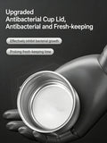 Antibacterial 316 Stainless Steel Vacuum Flask 800ml Tea Infuser & Insulated Bottle for Hot/Cold V1188-MS-306-005